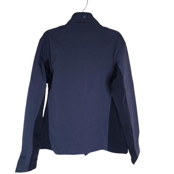 Free Country Mens Soft Shell Grey/Black Jacket Size Medium NWT - Picture 2 of 16